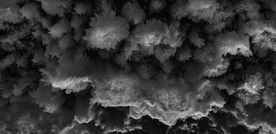 Cave Ice Formations Stock Photos