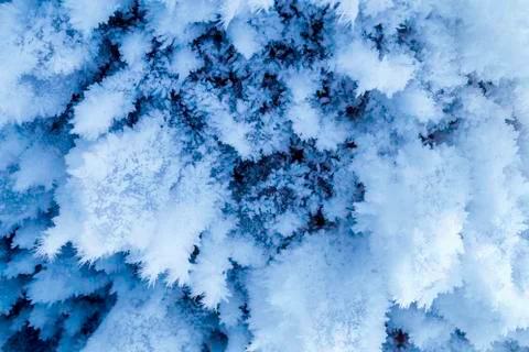 Cave Ice Formations Stock Photos