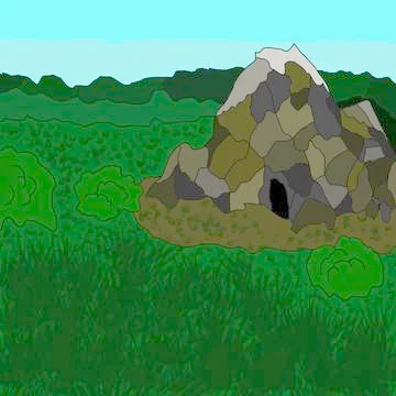 Cave Stock-Illustration