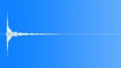 Cave impact 1 - soft thudSound Effect