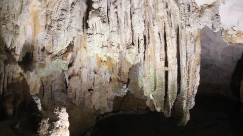 The cave inside Stock Footage 88231823