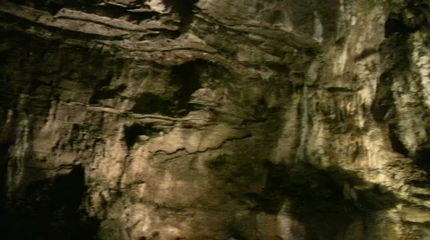 Cave interior at Howe Caverns in upstate NY #4 Видео 457842