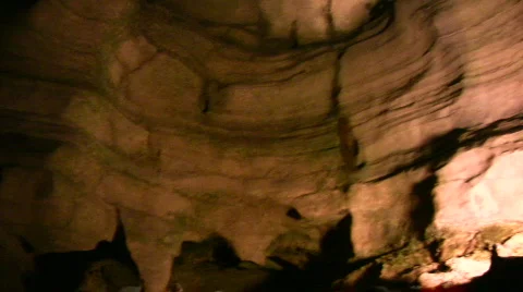 Cave interior at Howe Caverns in upstate NY #11 Видео 459039