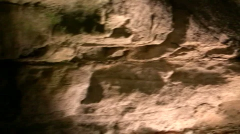 Cave interior at Howe Caverns in upstate NY #8 Видео 459093