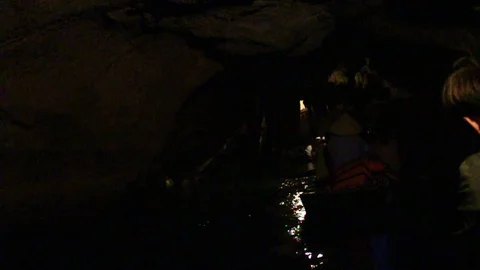 Cave on the island Stock Footage 78171823
