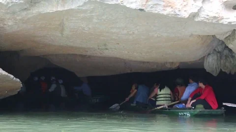 Cave on the island Stock Footage 78171836