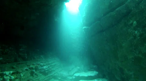 Cave of Long Reef NSW Stock Footage 28400815