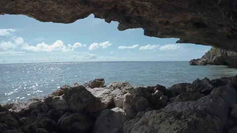 Cave in mactan Stock Footage 258146069
