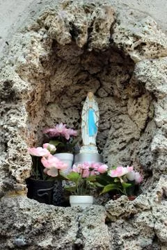 Cave of Maria Stock Photos