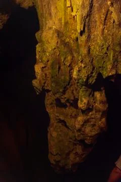 Of the cave of nerja, in malaga Stock Photos