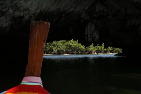 Cave opening 3 Stock Photos