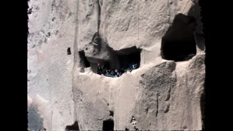 Cave Openings Stock Footage 278100986
