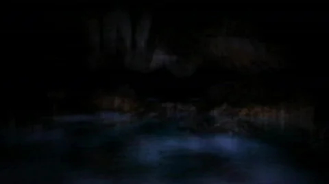 Cave pan Stock Footage 671651