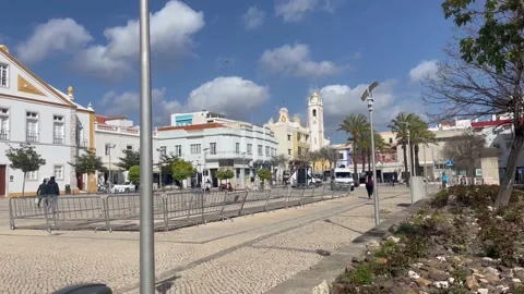 The Cave Parking by side main Catholic Church Stock Footage 172625741
