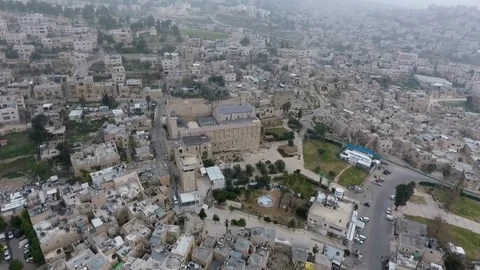 Cave of the Patriarchs Stock Footage 73887856