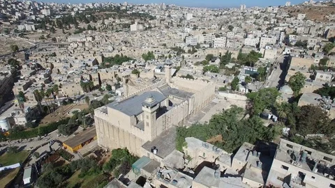 The cave of the Patriarchs, Wait for it..... Stock Footage 95959503