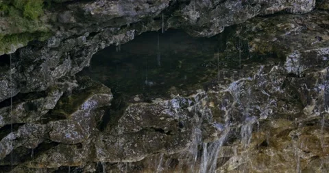 Cave Point County Park, Door County, WI Stock Footage 55808832