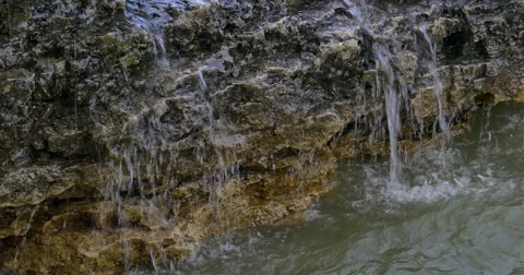 Cave Point County Park, Door County, WI Stock Footage 55808901