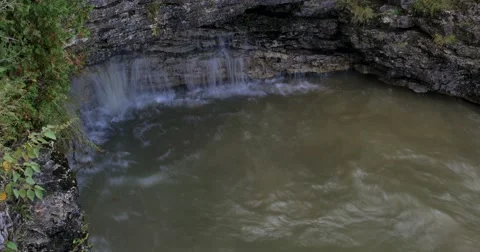 Cave Point County Park, Door County, WI Stock-Footage 55809223