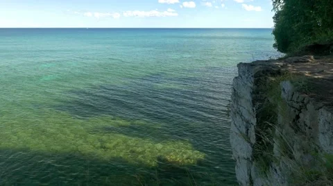 Cave point National Park Stock Footage 56842447
