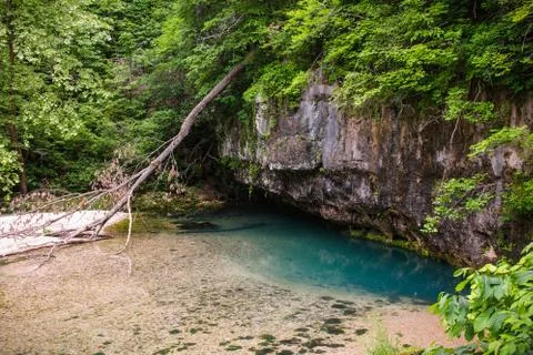 Cave Pool Stock Photos