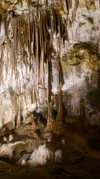 Cave of the Postojna Stock Photos