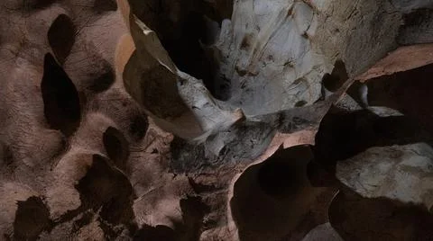 Cave relief Stock Photos