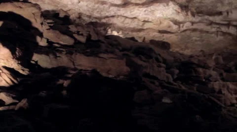 Cave research Video stock 7770480