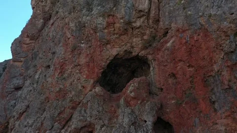 Cave in the rock 3 Video stock 331597494