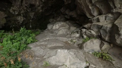 Cave in the rock 5 Stock Footage 327025444