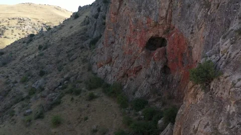 Cave in the rock 5 Stock Footage 331597493