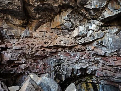 Cave rocks Stock Photos
