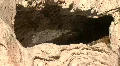 Cave In The Soda Dam Of The Jemez Mountains HD Footage