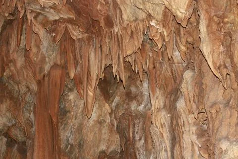 Cave stalactites 写真素材