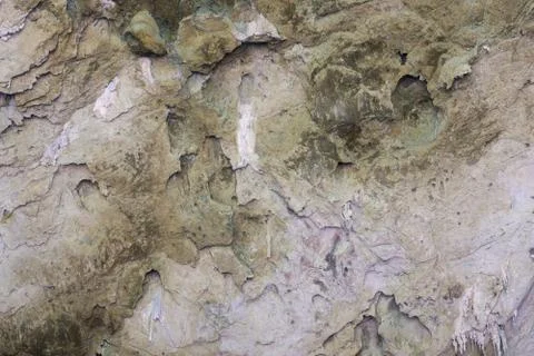 Cave surface Stock Photos