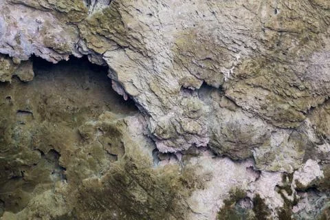 Cave surface Stock Photos