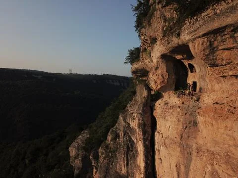 Cave in Sveri Stock Photos