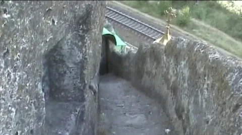 Cave temple Video stock 2001266