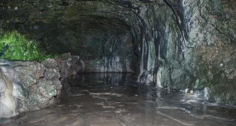 Cave Upper Duden Stock Photos