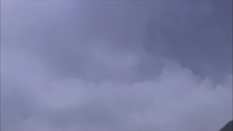 Cave in valley Stock Footage 261632576