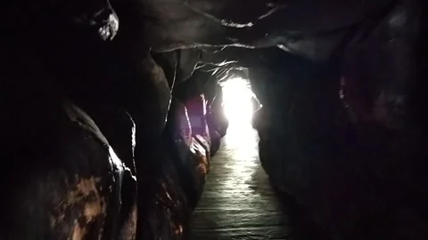 Cave video Video stock 251888101