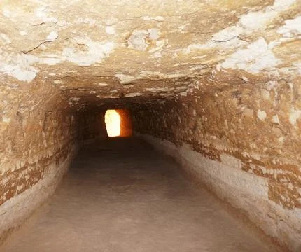 Cave, Wady Jarf, Eastern Desert Egypt. Fotos de archivo