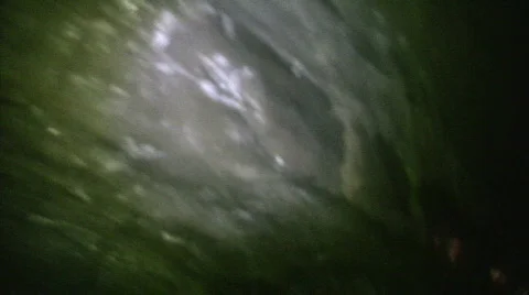 Cave Wall at Howe Caverns in upstate NY Видео 457952