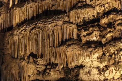 Cave wall Stock Photos