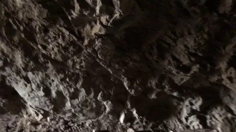 Cave walls 1 Vídeos de archivo 76504408