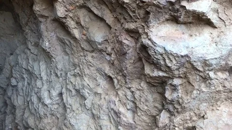 Cave walls 2 Vídeos de archivo 76504425