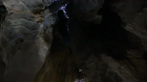 Cave Walls. Stock Footage 49746017