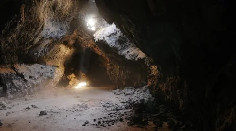 CaveLight 24fps Stock-Footage 12163967