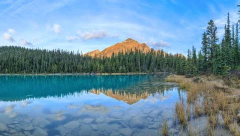 Cavell Edith Lake Stock Photos