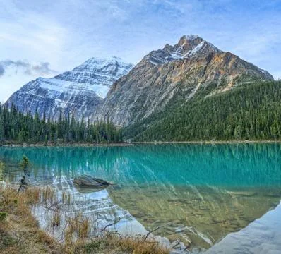 Cavell Edith Lake Stock Photos